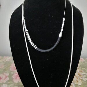 Vintage BrightonTwo Strand Necklace